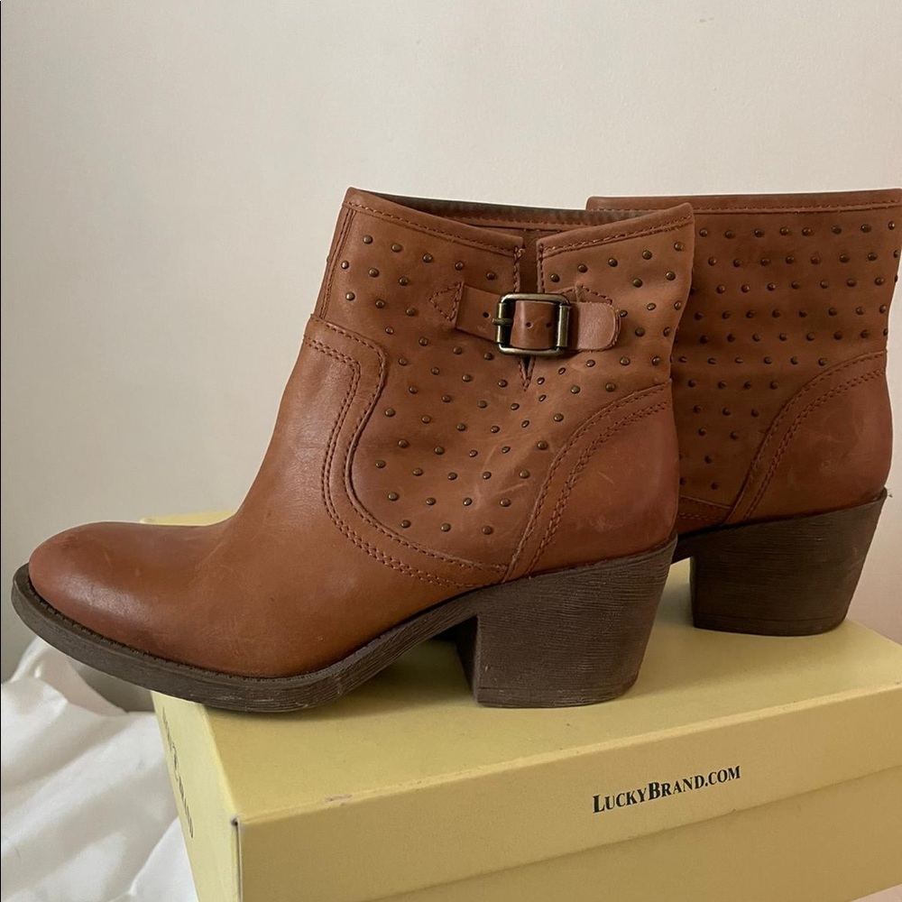 Lucky Brand Rider Boots 7.5
